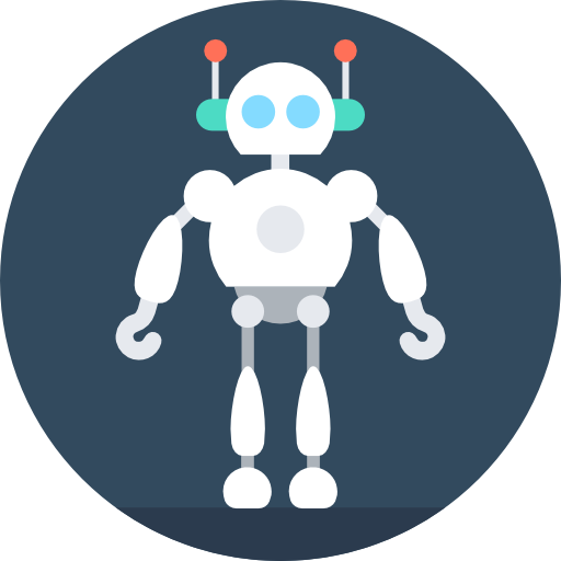 robot icono gratis