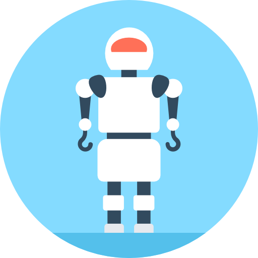 robot icono gratis