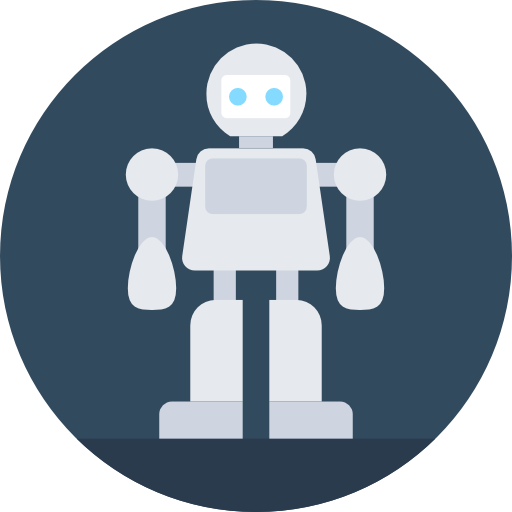 robot icono gratis