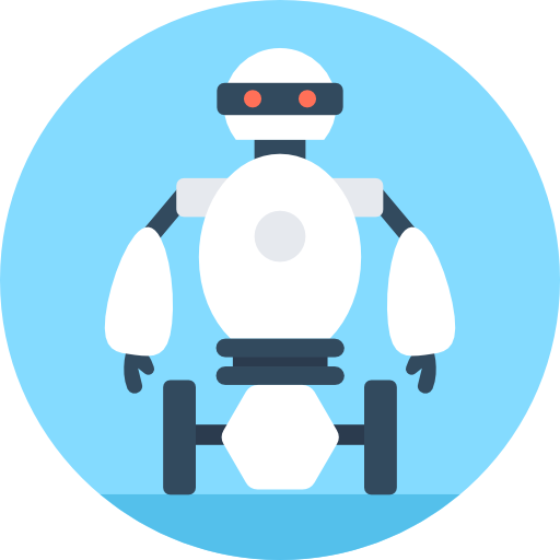 robot icono gratis