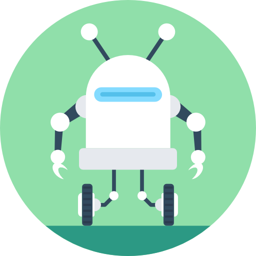 robot icono gratis