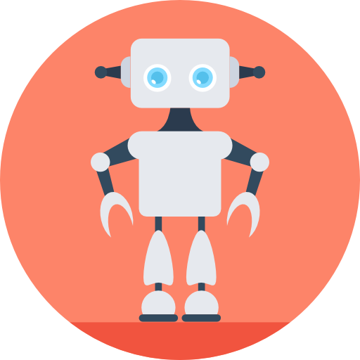 robot icono gratis