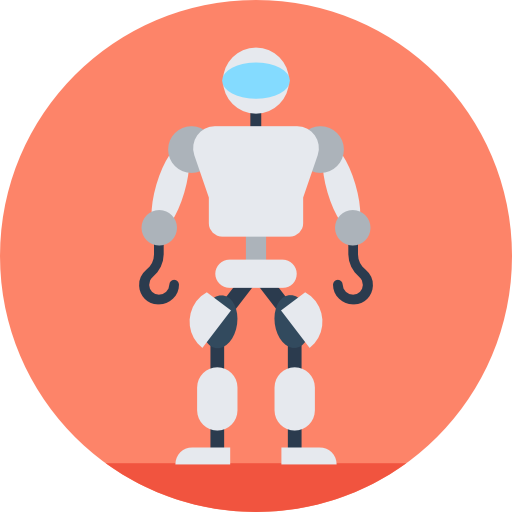 robot icono gratis