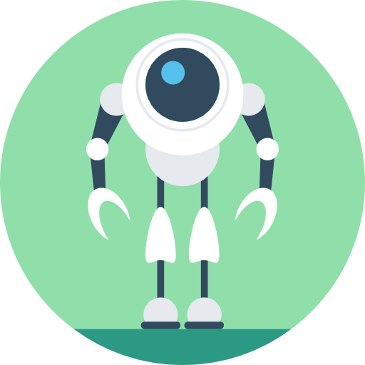 robot icono gratis