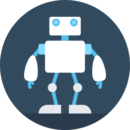 robot icono gratis