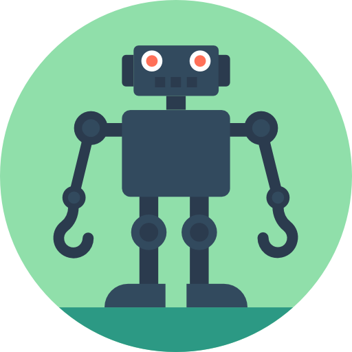 robot icono gratis