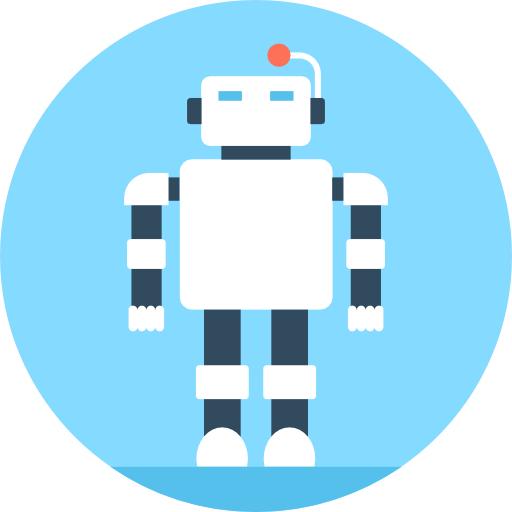 robot icono gratis