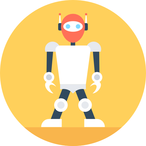 robot icono gratis