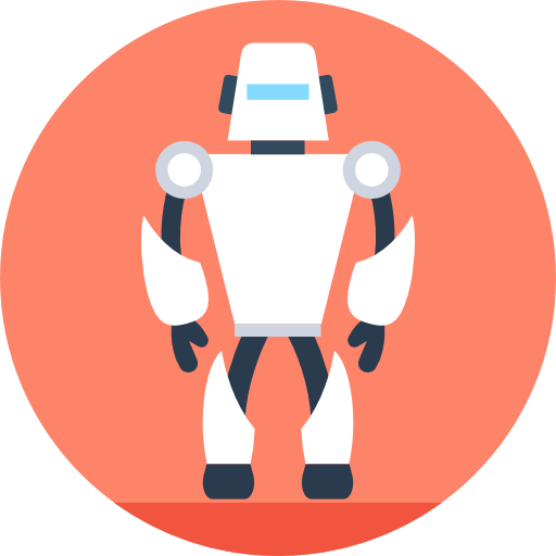 robot icono gratis