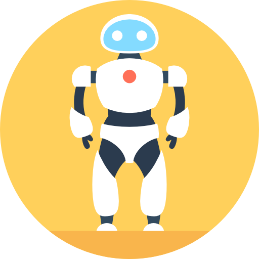 robot icono gratis