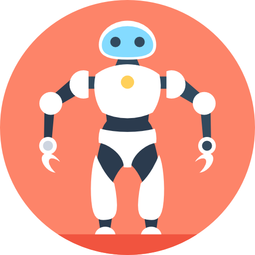 robot icono gratis