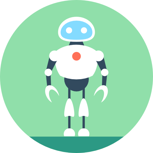 robot icono gratis