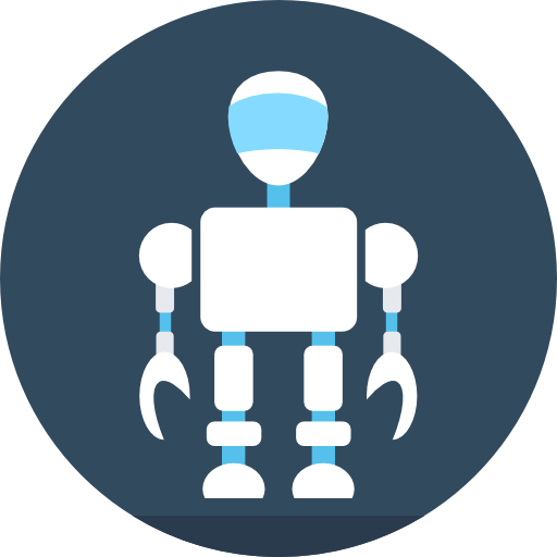 robot icono gratis