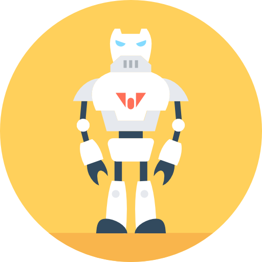 robot icono gratis