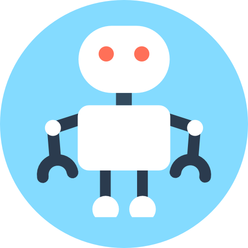 robot icono gratis