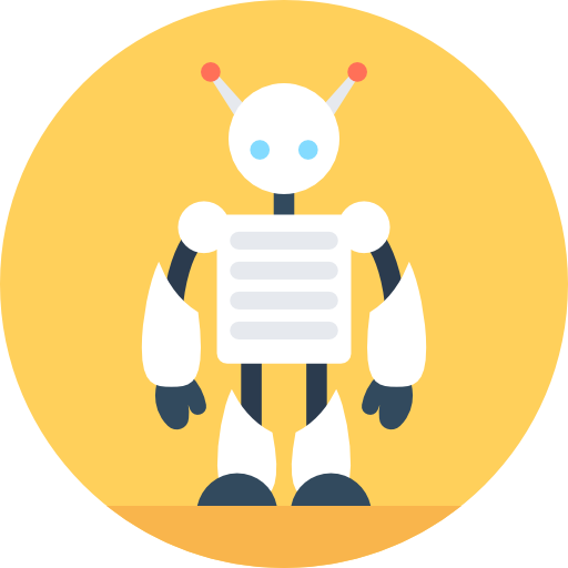 robot icono gratis