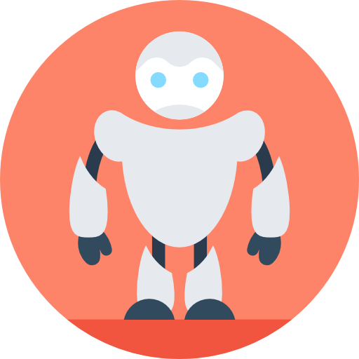 robot icono gratis