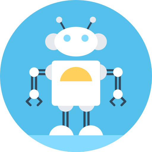 robot icono gratis