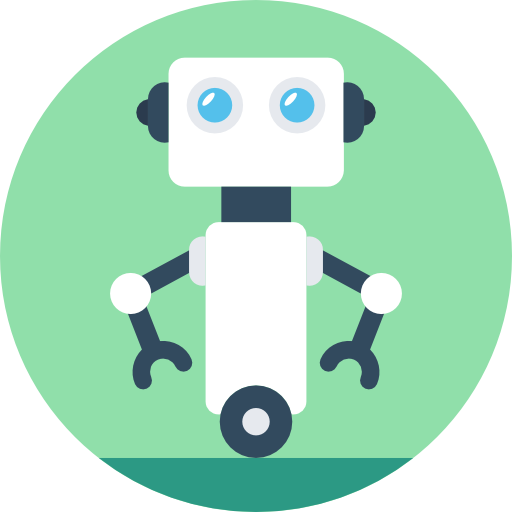 robot icono gratis