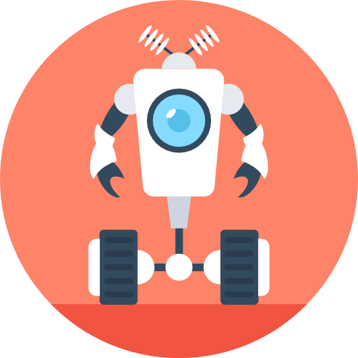 robot icono gratis