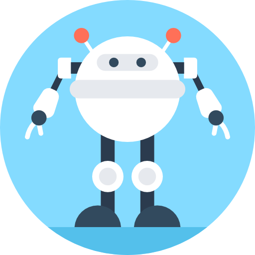 robot icono gratis