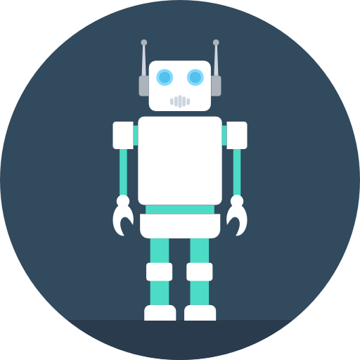 robot icono gratis