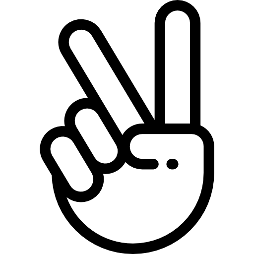 Victory - Free gestures icons