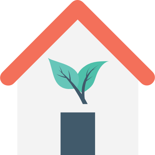 House Flat Color Flat icon