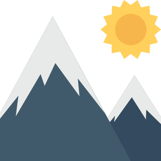 Mountain - Free nature icons