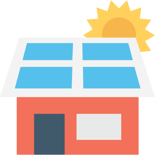 House Flat Color Flat icon