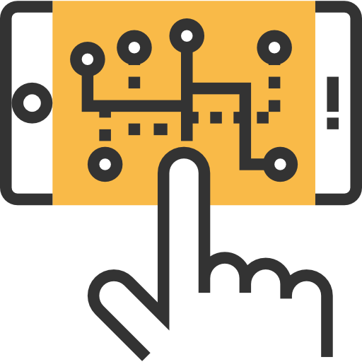 teléfono móvil icono gratis