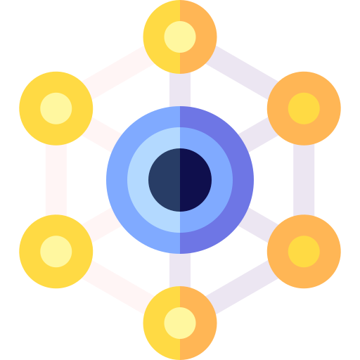 Virus Basic Straight Flat icon