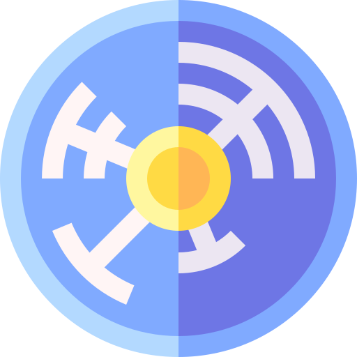 Cell free icon