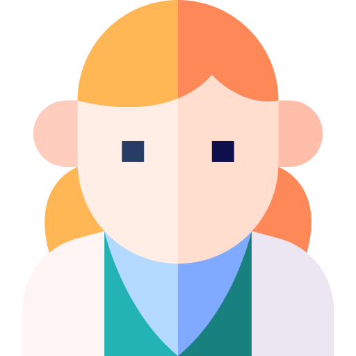 Scientist free icon