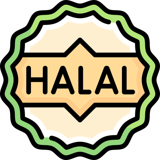 halal icono gratis