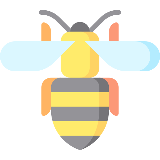 abeja icono gratis