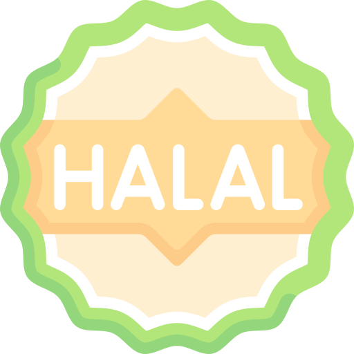 halal icono gratis