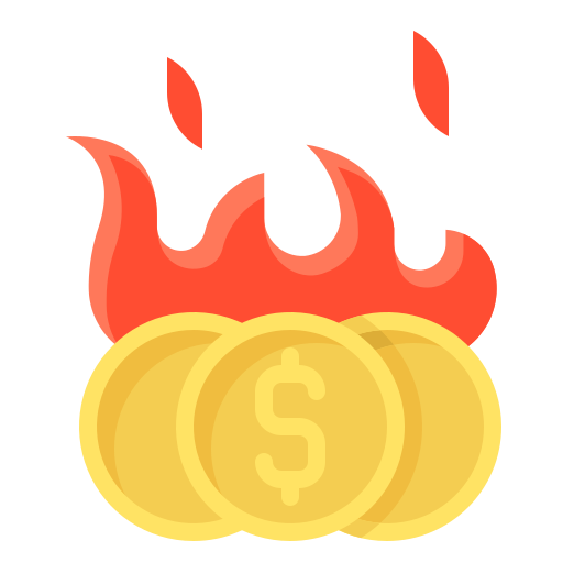 pièces de monnaie Icône gratuit