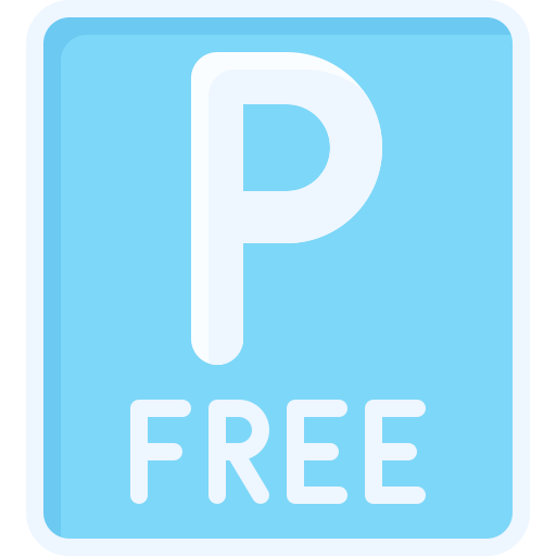 estacionamiento gratis icono gratis