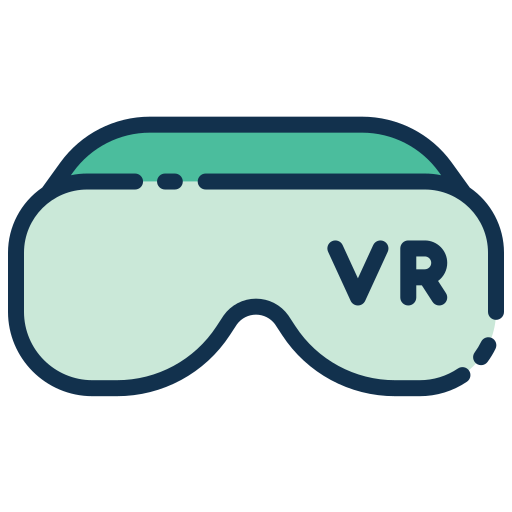 realidad virtual icono gratis