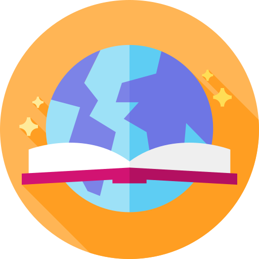 día mundial del libro icono gratis