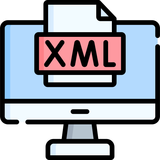 xml icono gratis