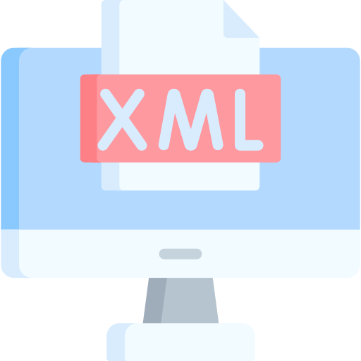 xml icono gratis