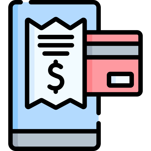 paiement en ligne Icône gratuit