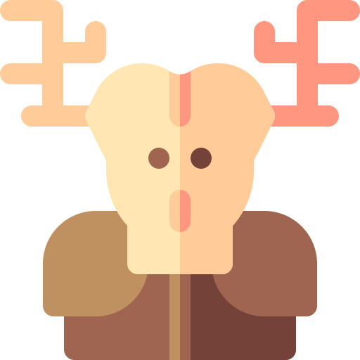 Wendigo Basic Rounded Flat Icon