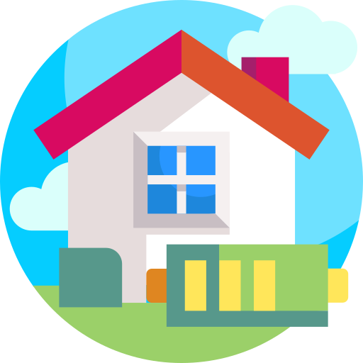 casa ecológica icono gratis