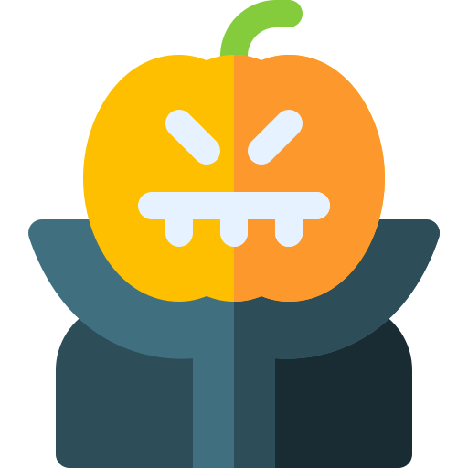 jack o linterna icono gratis