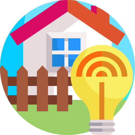 casa ecológica icono gratis