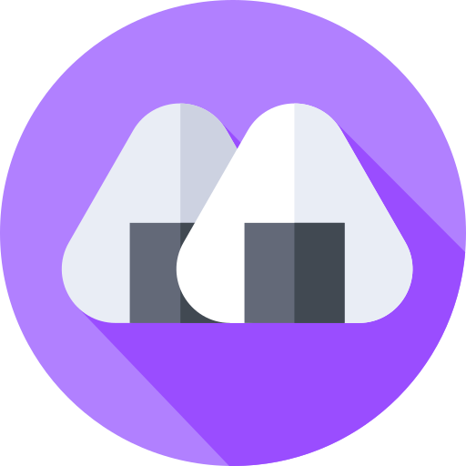 Onigiri free icon Onigiri free icon