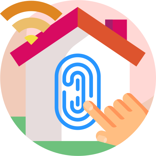 Fingerprint free icon